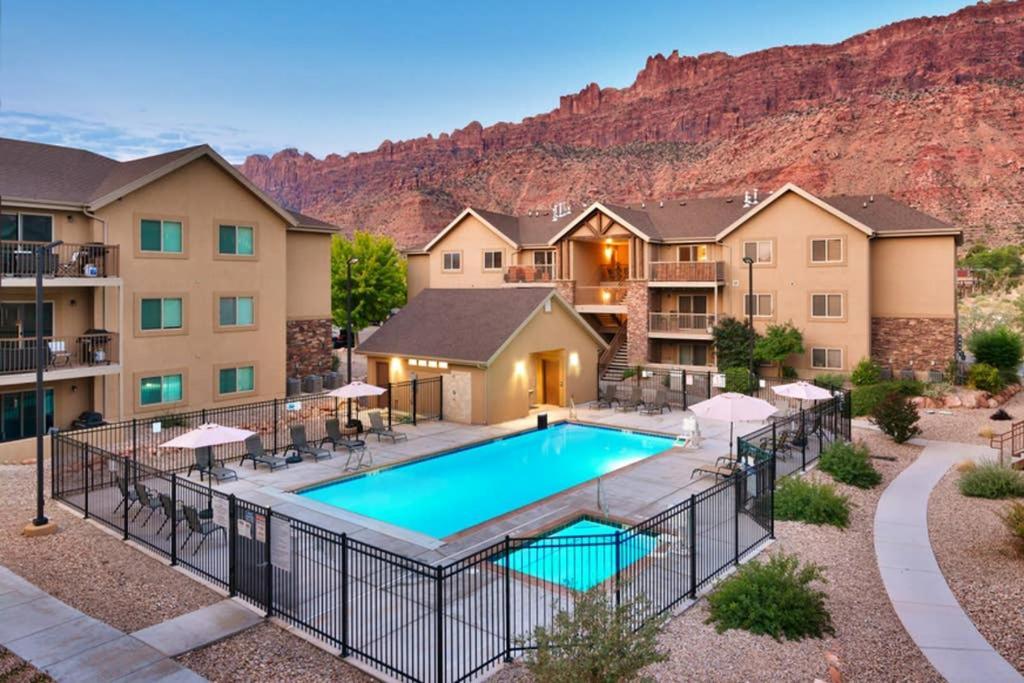 6H Spacious RedCliff Condo, Pool&Hot Tub Moab Exterior foto